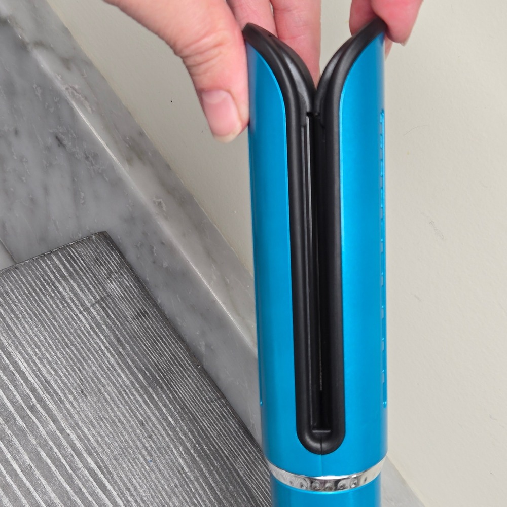 Head Kandy The Rebound All In One Hair Styler - Teal Blue 280-430F, Model CC-100 - Picture 9 of 11